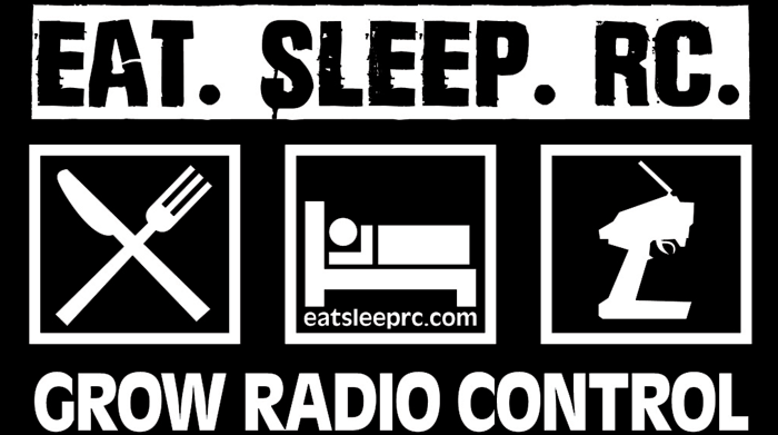 Eat. Sleep. RC. Grow Radio Control