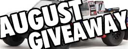 August Team Associated Giveaway