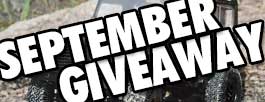 September RC4WD Giveaway